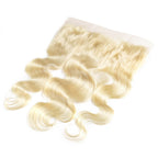 8A #613 Blonde 13*4 Lace Frontal Body Wave