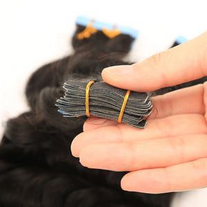 HJ Weave Beauty Virgin Hair Tape en extensiones (50 gramos 20 piezas por paquete)