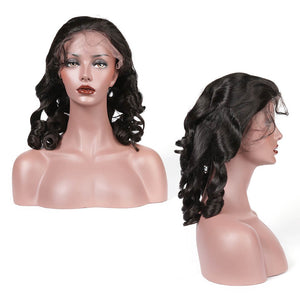 Loose Wave Full Lace Wig Pre Plucked Hairline Highest Quality Wig