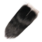 5x5 HD Swiss Lace Closure Straight Human Virgin Hair