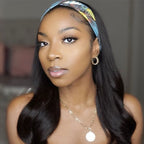 Body Wave Headband Wig 180% Density No Glue No Gel