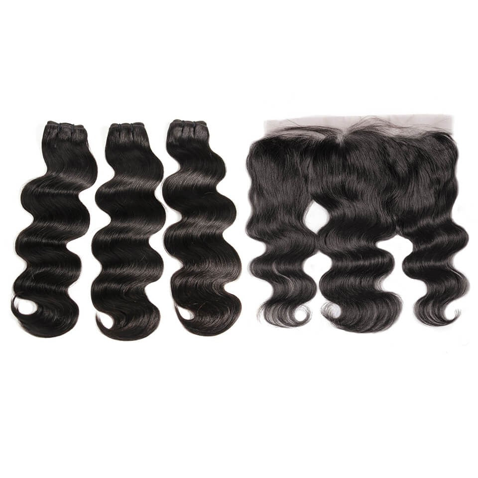HJ Weave Beauty RAW Indian Virgin Hair Body Wave