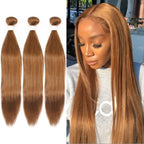 HJ Weave Beauty #30 Colored Virgin Hair Straight Bundle Deal