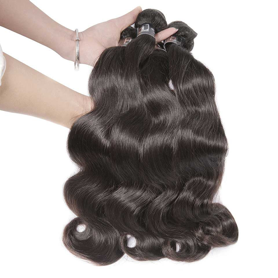 HJ Weave Beauty 7A Peruvian Virgin Hair Body Wave