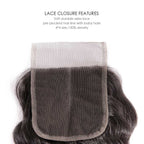 HJ Weave Beauty 8A Brazilian Virgin Hair Natural Wave Bundle Deal