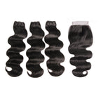 HJ Weave Beauty RAW Indian Virgin Hair Body Wave