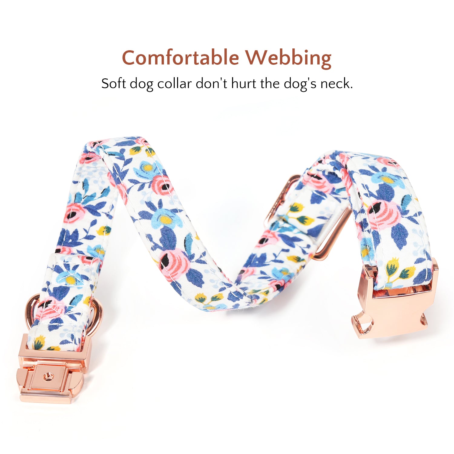 Pokchio Dog Collar with Bow Tie, Dog Collar and Dog Leash Set, Adjustable Dog Bow Tie Collar with Dog Tag & Metal Buckle for Small Medium Dogs.