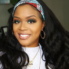 Body Wave Headband Wig 180% Density No Glue No Gel