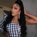 360 REAL HD LACE FRONTAL WIG BODY WAVE HUMAN VIRGIN HAIR