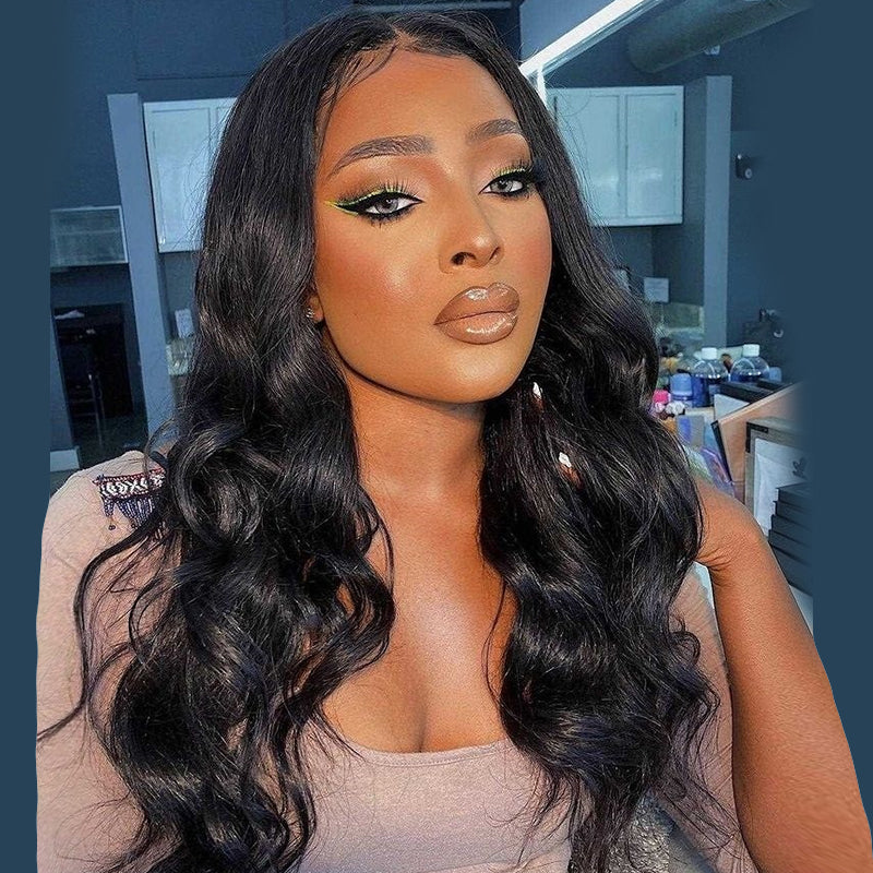 Loose Wave Full Lace Wig Pre Plucked Hairline Highest Quality Wig