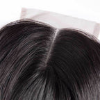 5x5 HD Swiss Lace Closure Straight Human Virgin Hair