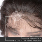 HJ Weave Beauty 360 Lace Frontal Human Hair Loose Wave