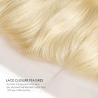 HJ Weave Beauty 7A #613 Blonde Virgin Hair Straight Bundle Deal