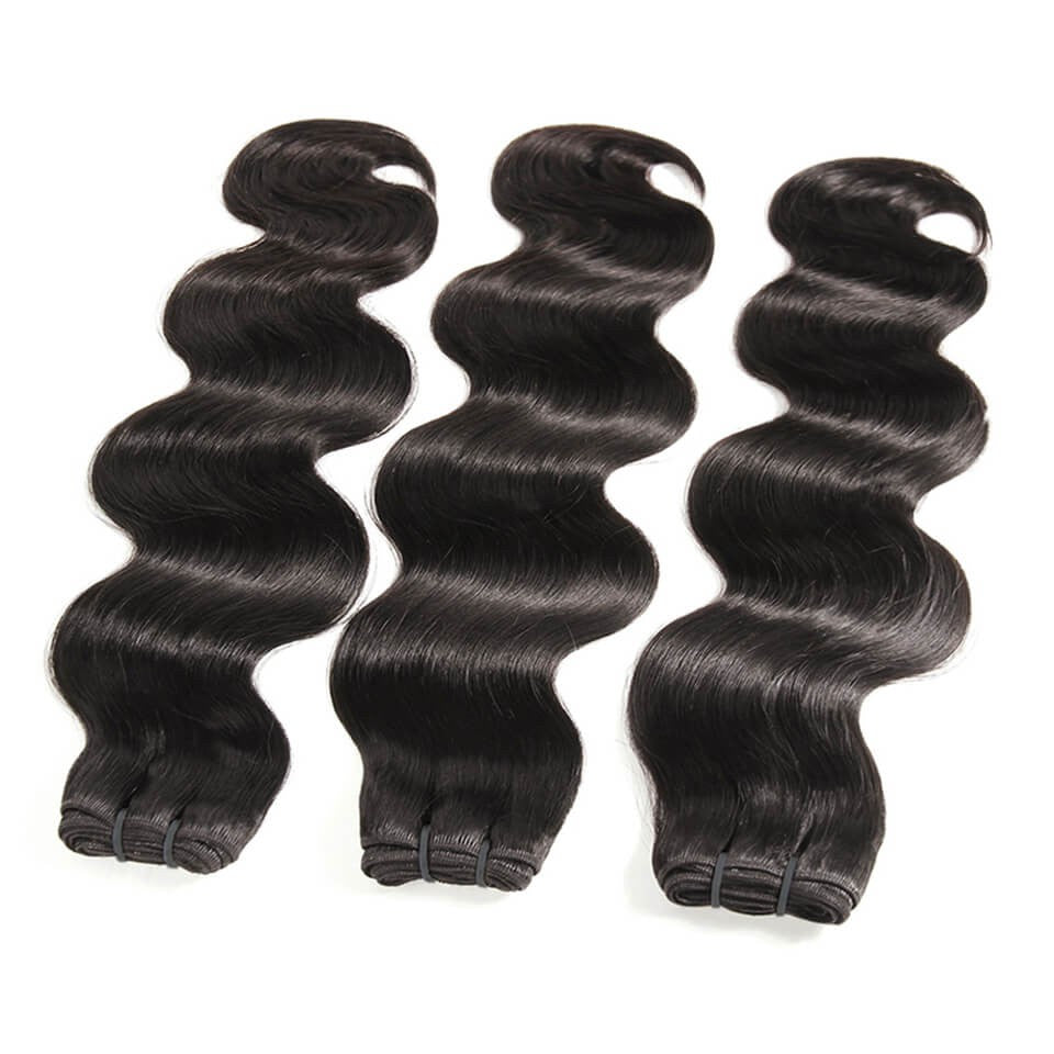 HJ Weave Beauty RAW Indian Virgin Hair Body Wave