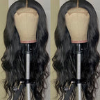 Body Wave 4x4 Lace Closure Wig Human Hair Lace Wig
