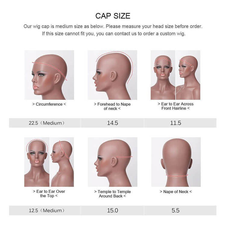 Curly Deep Wave 4x4 Lace Closure Wig Human Hair Lace Wig