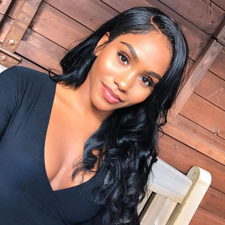 Loose Wave 4x4 Lace Closure Wig Human Hair Lace Wig