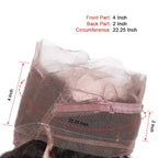 HJ Weave Beauty 360 Lace Frontal Human Hair Loose Wave