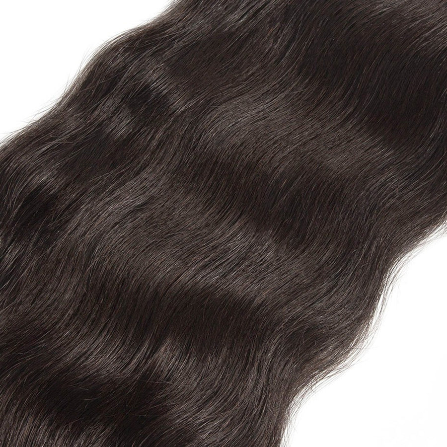 Hj Weave Beauty RAW Indian Virgin Hair Natural Straight