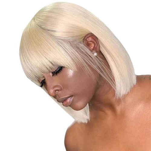 Wispy Layers Short Blonde Bob Wig 613 I have more wavymy_613_wigs_with_bangs_lar  main image 4