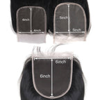 5x5 HD Siwss Lace Closure Body Wave Human Virgin Hair