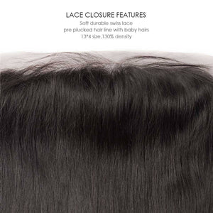 Oferta de paquete de cabello humano virgen de la serie de cabello largo recto