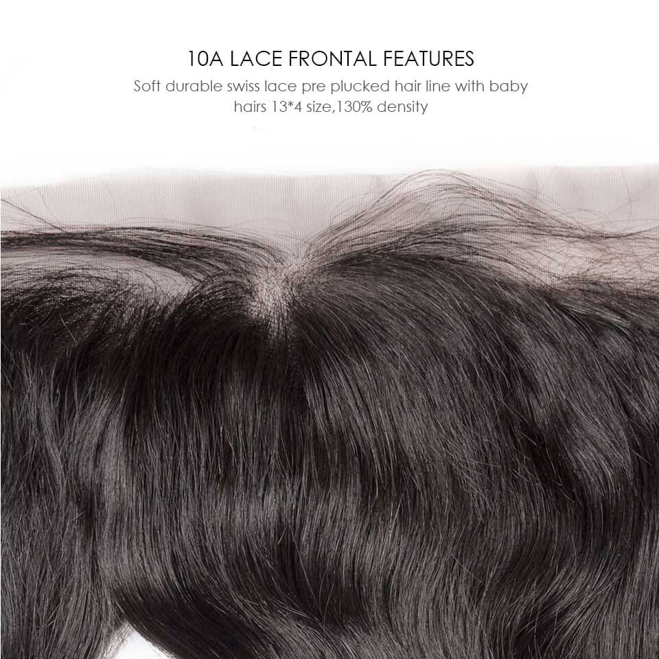 HJ WEAVE BEAUTY 10A Brazilian Mink Hair Body Wave Bundle Deal