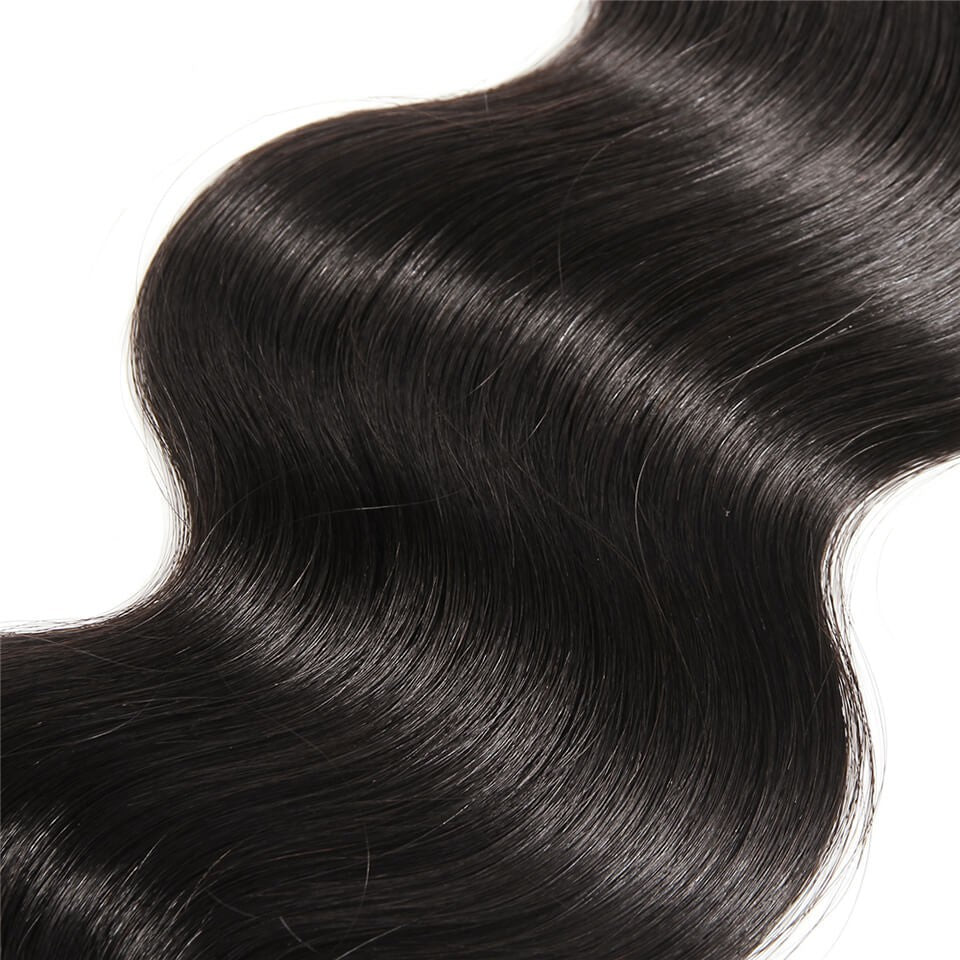 HJ Weave Beauty RAW Indian Virgin Hair Body Wave