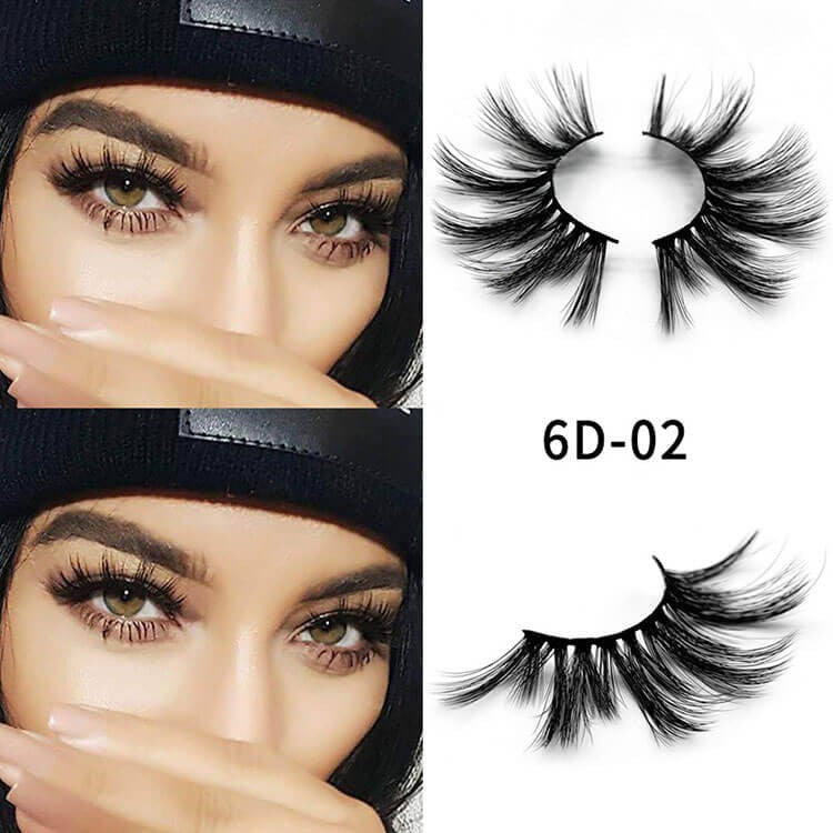 6D Mink Eyelashes | Only Shipping With Other Hair Orders
