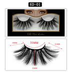6D Mink Eyelashes | Only Shipping With Other Hair Orders