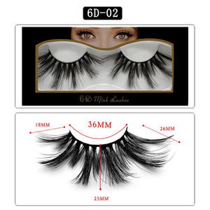6D Mink Eyelashes | Only Shipping With Other Hair Orders
