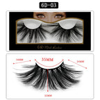 6D Mink Eyelashes | Only Shipping With Other Hair Orders
