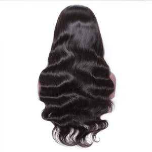Body Wave 13x6 T-part peluca cabello virgen humano