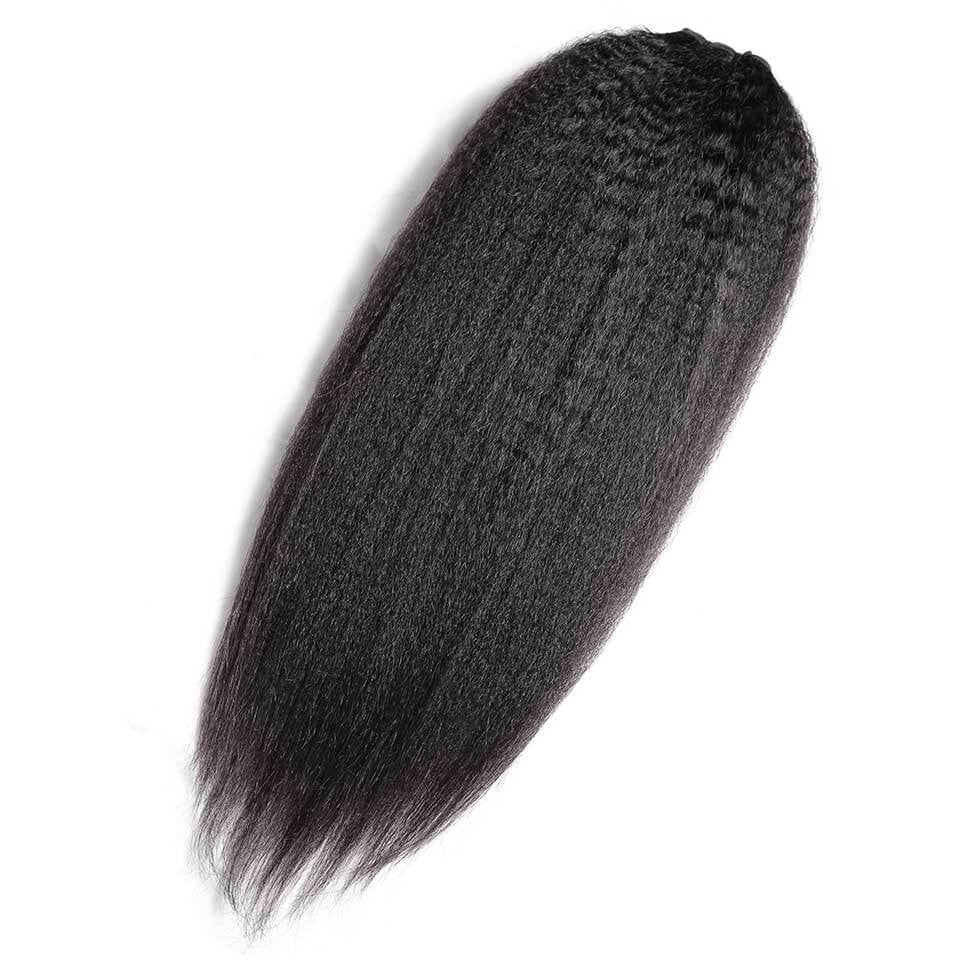 HJ Weave Beauty 8A Brazilian Virgin Hair Kinky Straight Bundle Deal