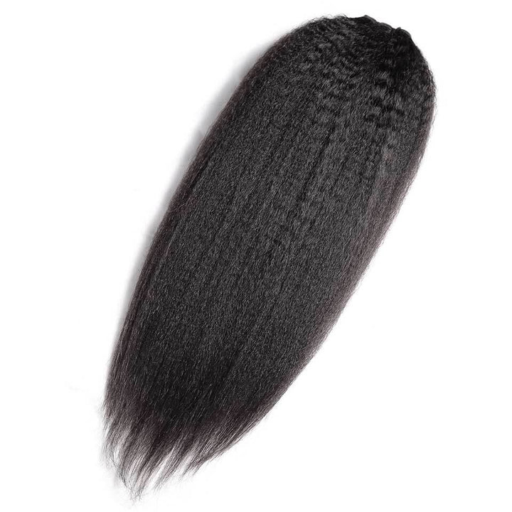 HJ Weave Beauty 8A Brasileño Virgin Hair Kinky Straight Bundle Deal