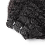 HJ Weave Beauty 8A Brazilian Virgin Hair Kinky Straight Bundle Deal