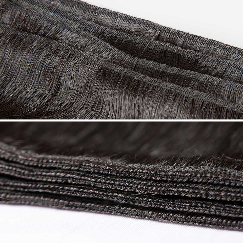 HJ Weave Beauty 8A Brazilian Virgin Hair Kinky Straight Bundle Deal