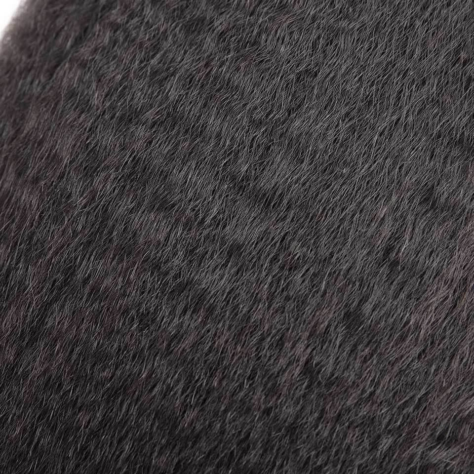 HJ Weave Beauty 8A Brazilian Virgin Hair Kinky Straight Bundle Deal