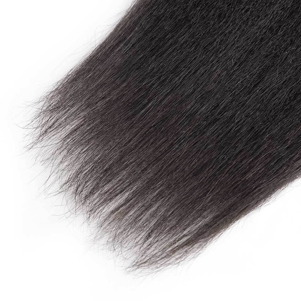 HJ Weave Beauty 8A Brazilian Virgin Hair Kinky Straight Bundle Deal