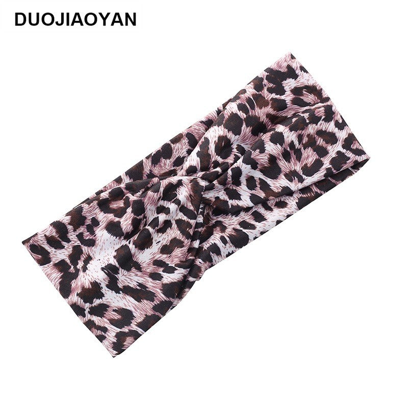 Leopard Pattern Headband | Only Shipping With Other Hair Orders