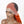 Orange Colored Deep Wave Colored Hair Lace Wig Brazilian Human Hair Wigs