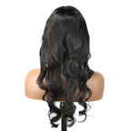 5x5 HD Lace Closure Loose Wave Wig Virgin Hair 180% Density