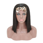 Diadema Bob Peluca Recta 180% Densidad
