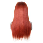 Headband Wig #33 Ginger Color Straight 180% Density