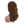 #4 Color marrón chocolate Onda del cuerpo 13x4 Peluca delantera de encaje 180% Densidad