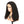 12% DE DESCUENTO! Full 13x4 HD Natural Kinky Hair Line Yaki peluca recta 180% de densidad (código: nuevo)