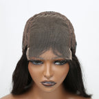 5x5 HD Lace Closure Straight Wig Virgin Hair 180% Density