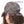 Peluca de cabello humano brasileño con flequillo Resaltado marrón Jerry Rizado Cabello sin cola 180% Densidad para mujeres negras