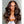 #4 Chocolate Brown color Body wave 13x4 Lace Front Wig 180% Density
