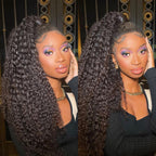 CEXXY HAIR 360 REAL HD LACE FRONTAL WIG DEEP WAVE HUMAN VIRGIN HAIR